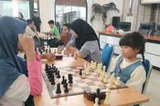 Seleksi atlet junior catur Kabupaten Tangerang, Persiapan Porprov Banten 2026 catur, Bakat pecatur muda di Tangerang,