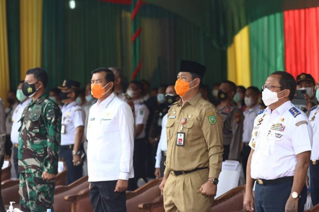 Sekdaprov Riau Hadiri Acara Odol di Pekanbaru