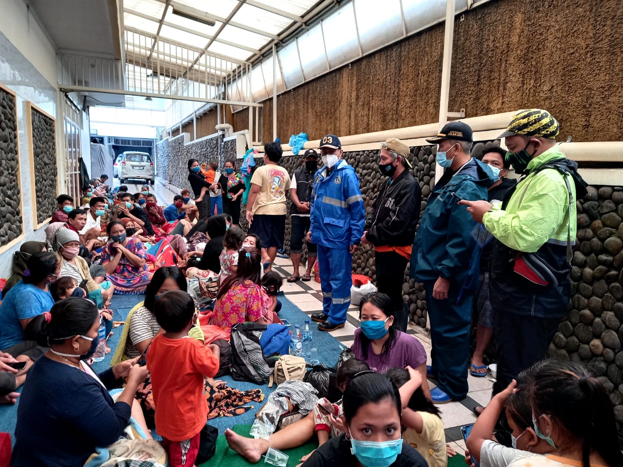 wilayah yang terdampak banjir