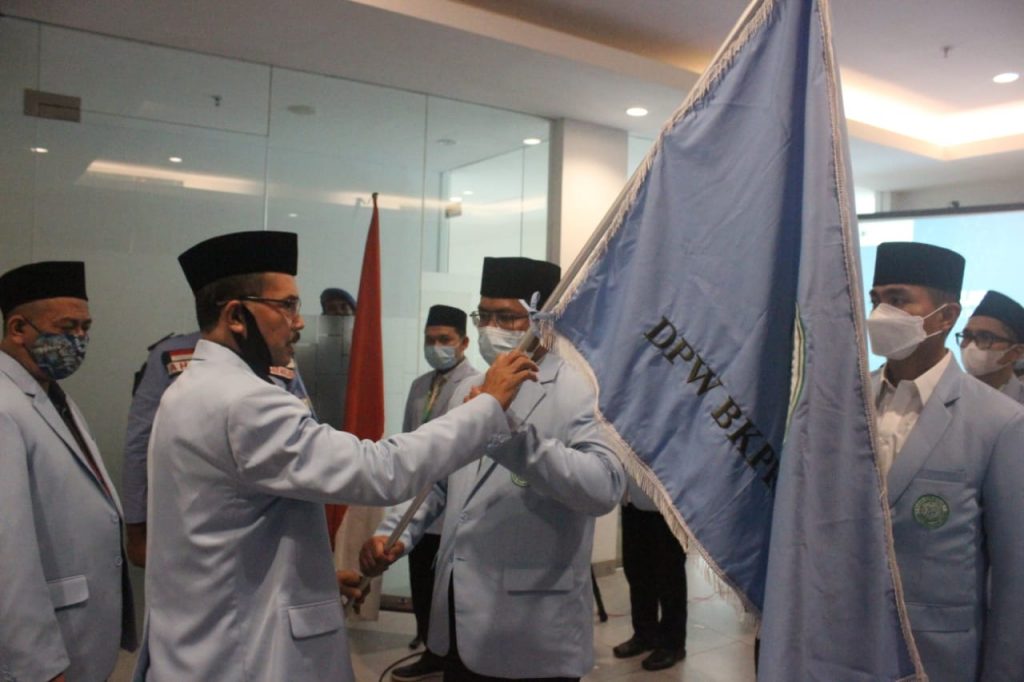DPW BKPRMI Provinsi Banten Resmi Dilantik