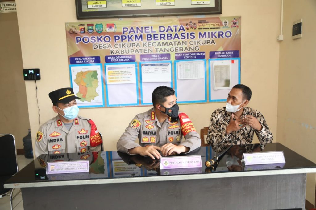 Posko Pemberlakuan Pembatasan Kegiatan