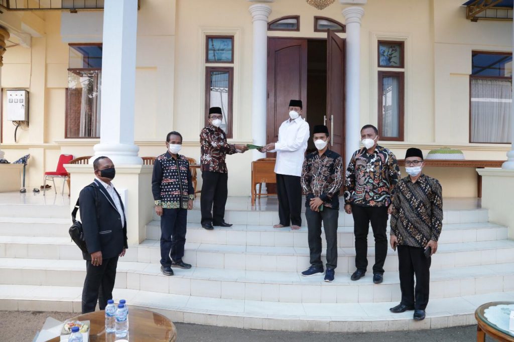 Gubernur Banten Wahidin Halim