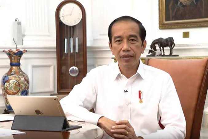 Jokowi Tegaskan Tak Miliki Niat Menjadi Presiden Tiga Periode