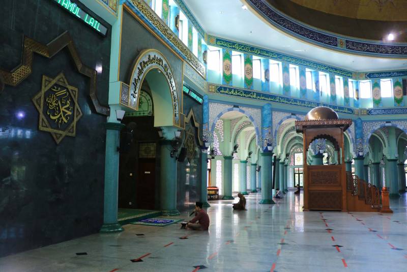 pelaksanaan Salat Tarawih berjamaah