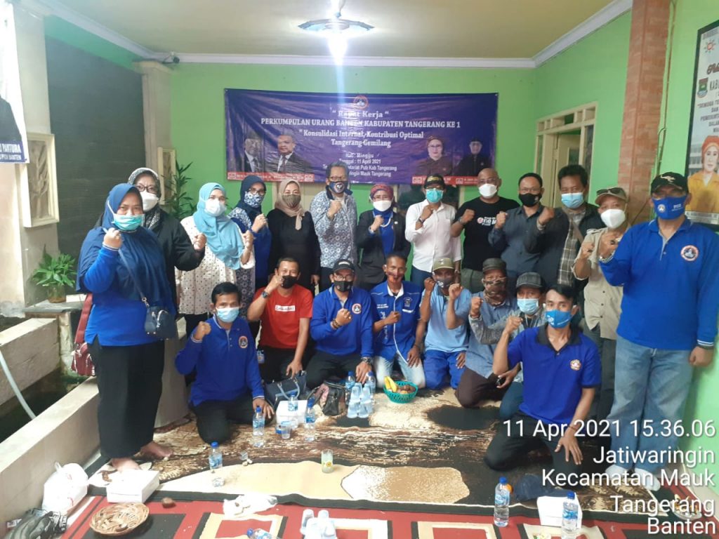 rapat kerja dan konsolidasi