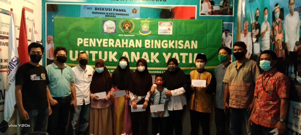 santunan Anak Yatim bersama Indomart