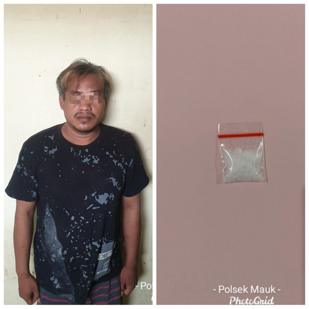 mengedarkan narkoba jenis sabu