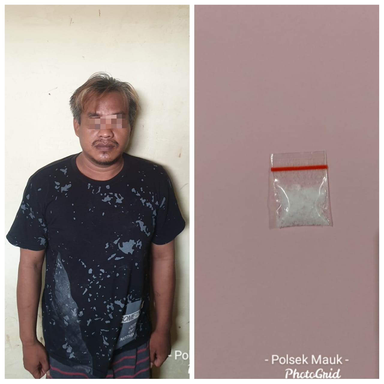 mengedarkan narkoba jenis sabu