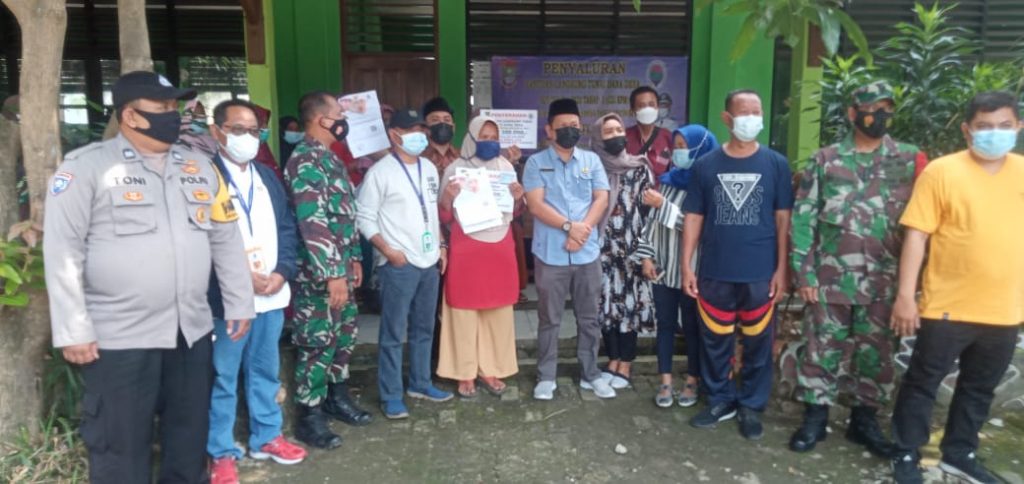 bantuan sosial tunai