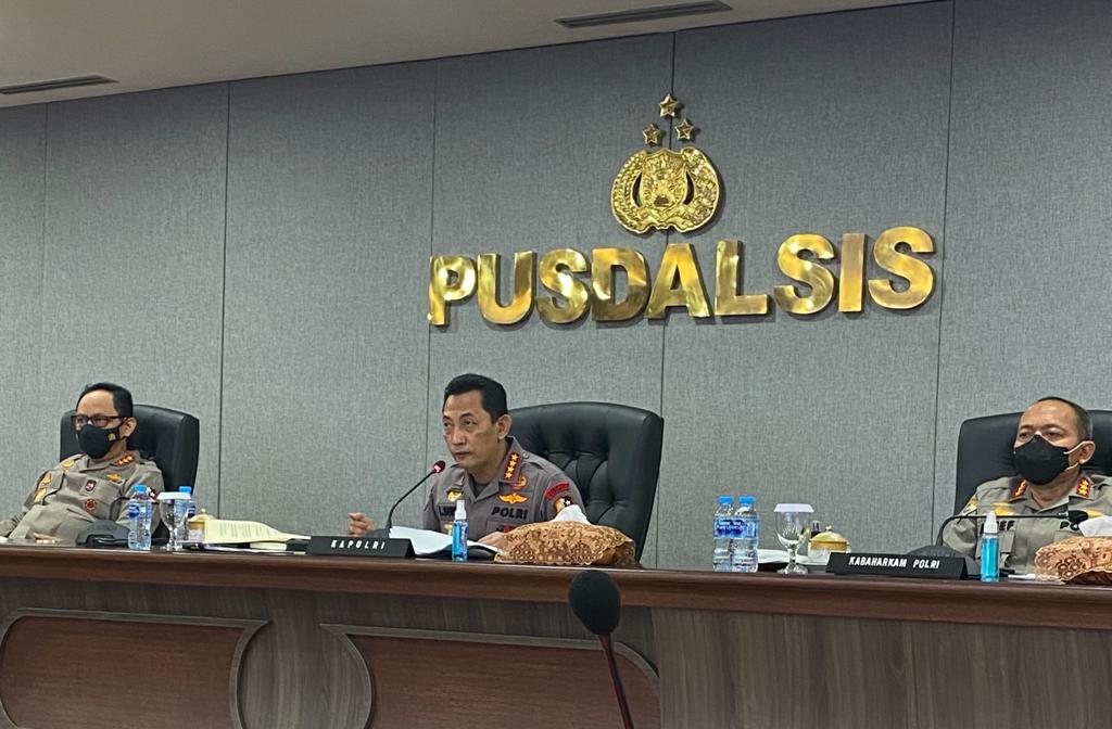 Kapolri Jenderal Polisi Listyo Sigit Prabowo