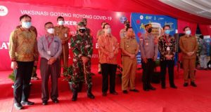 Pelaksanaan Vaksinasi Gotong Royong