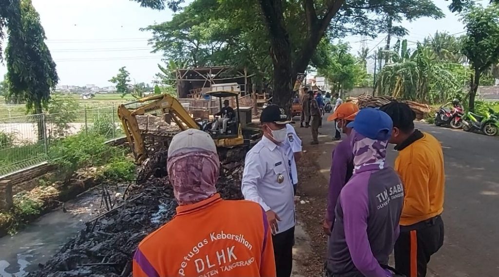pembenahan Kota Sepatan