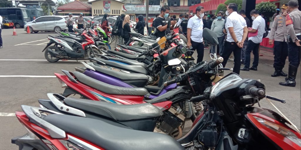 kasus pencurian kendaraan bermotor