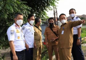 sistem one way pada jalan Daan Mogot