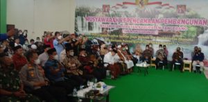 Serah terima jabatan (Sertijab) pimpinan Kecamatan Sepatan