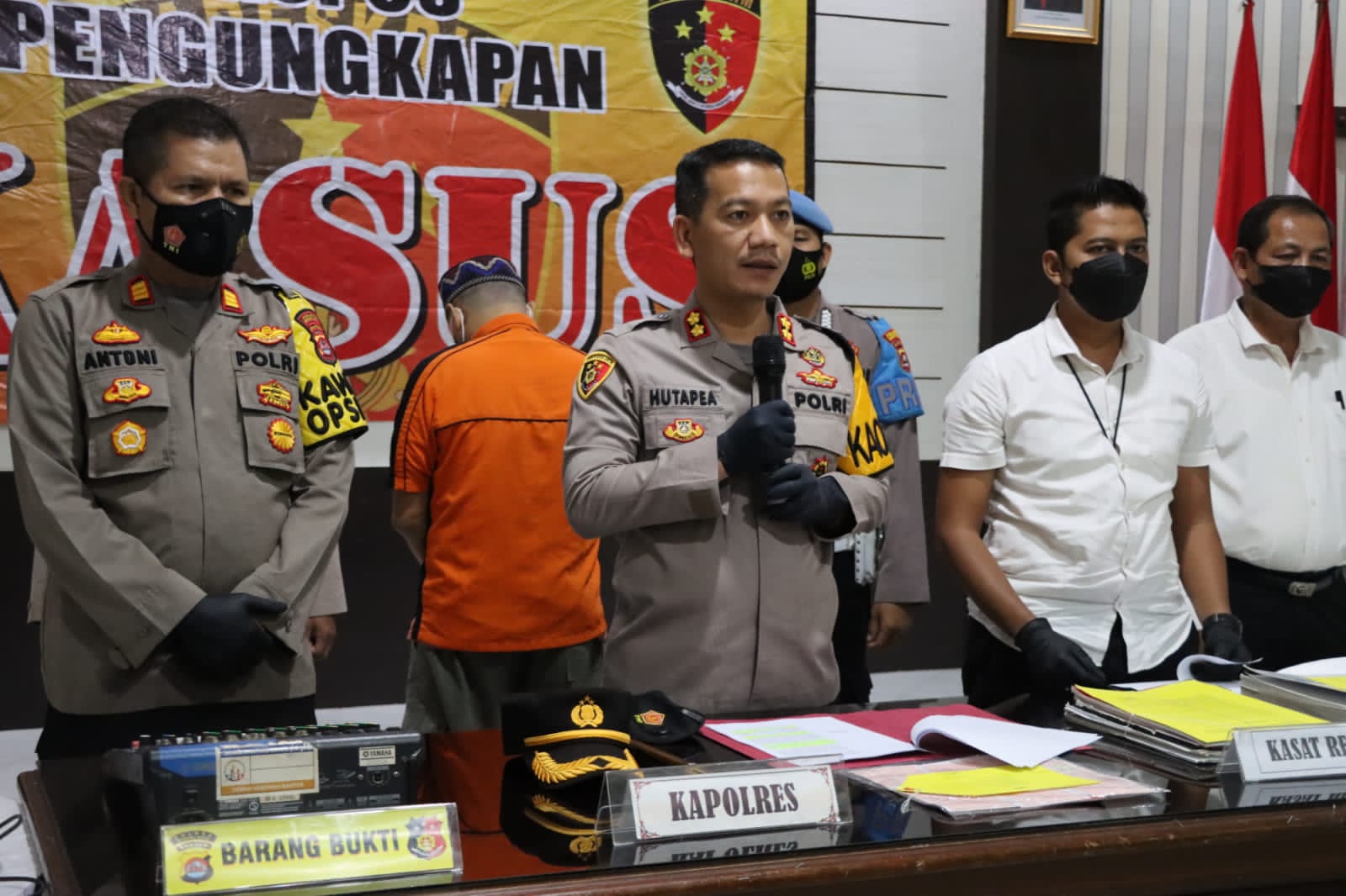 kasus dugaan tindak pidana korupsi terhadap Dewan Kesenian Banten