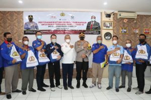  bantuan sosial sembako dari Kapolri