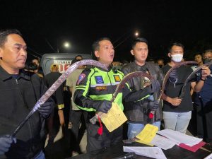 luka sobek pada bagian kepala