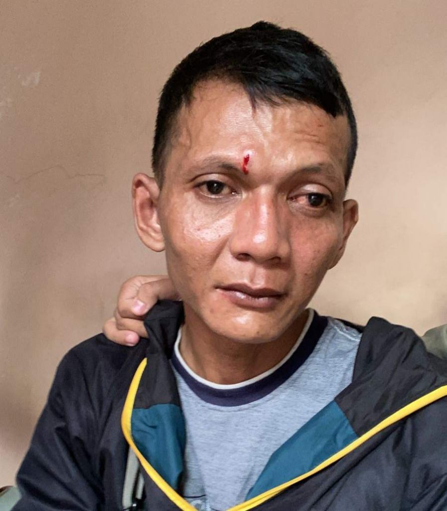 melakukan hal tak terpuji