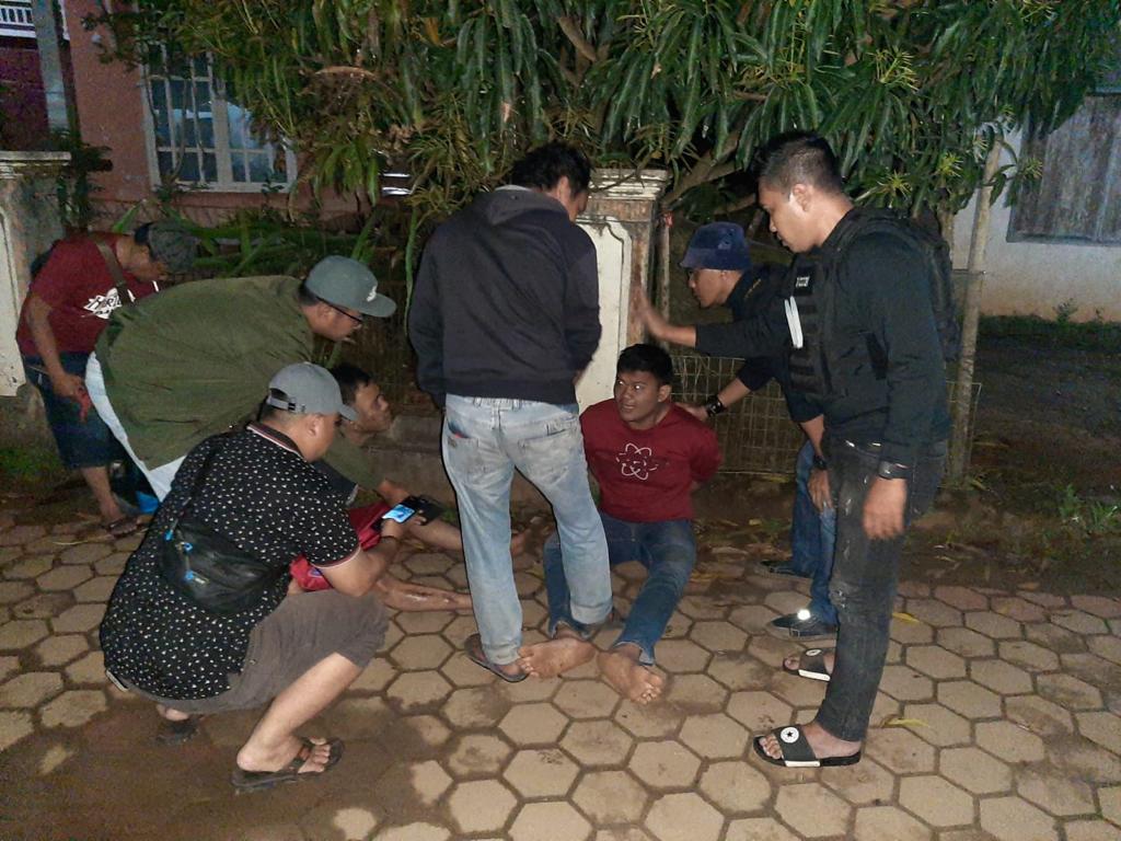 korban begal saat membonceng