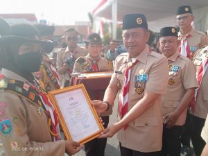 Peringati hari jadi Pramuka 