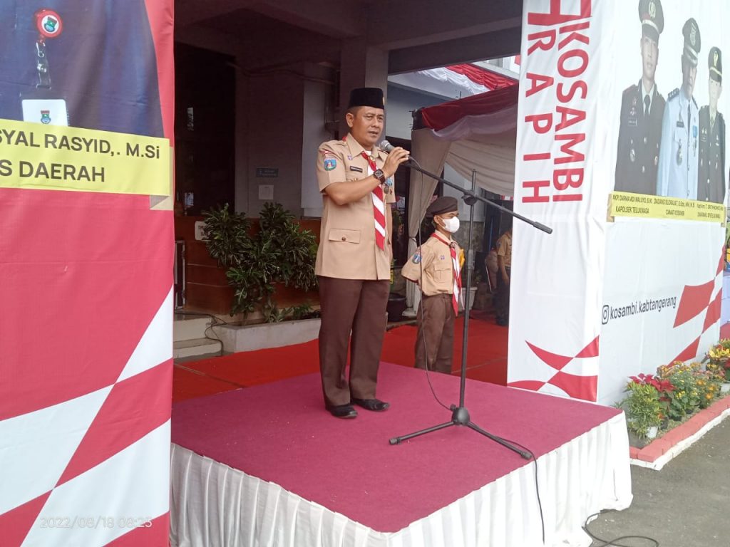 Peringati hari jadi Pramuka