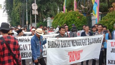 Pelanggaran penataan ruang