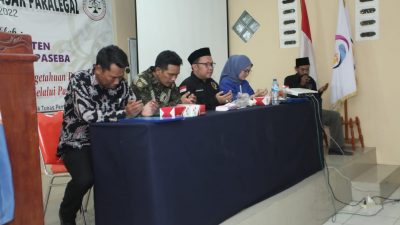 Pengukuhan Paralegal