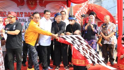 Karnaval gelegar kebhinekaan