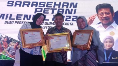 Petani berprestasi
