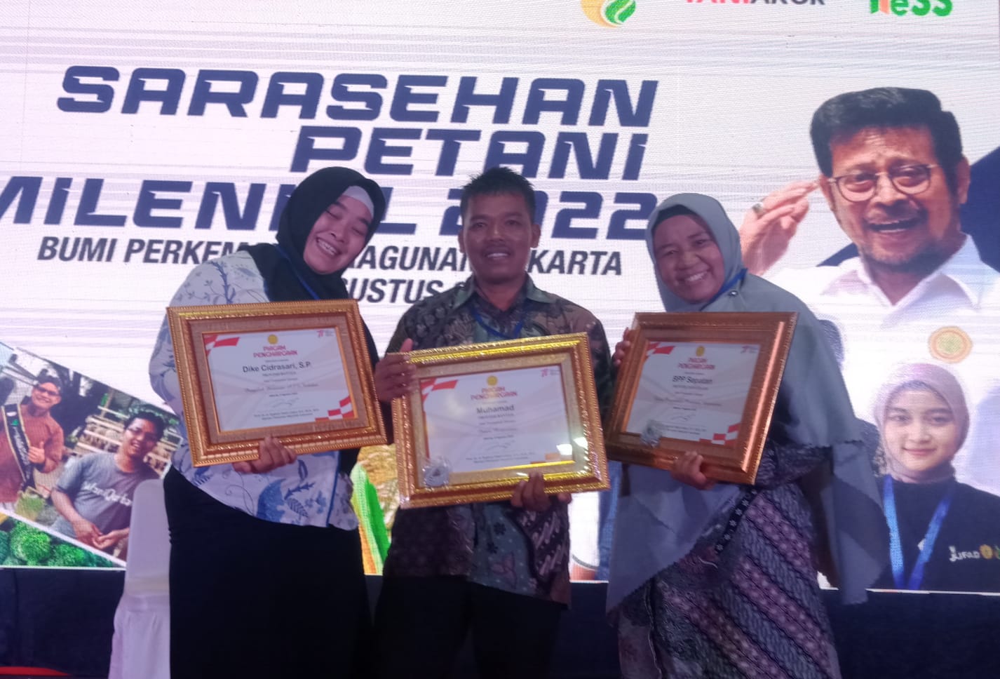 Petani berprestasi