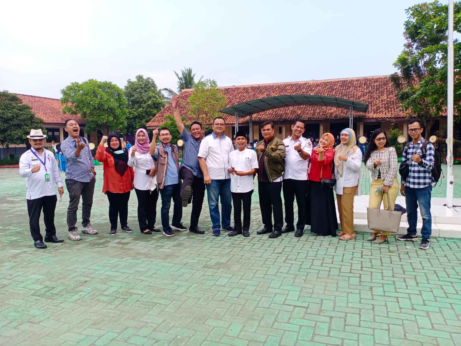 Persiapan reuni