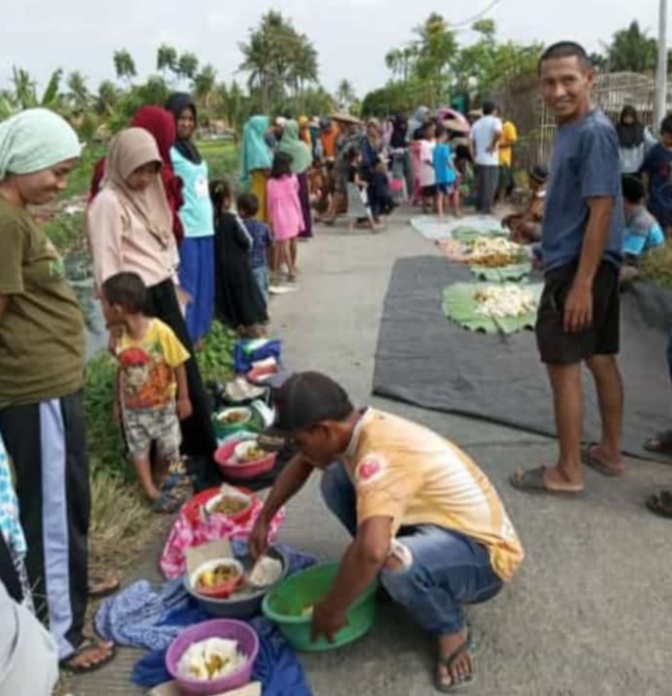 Sedekah bumi 