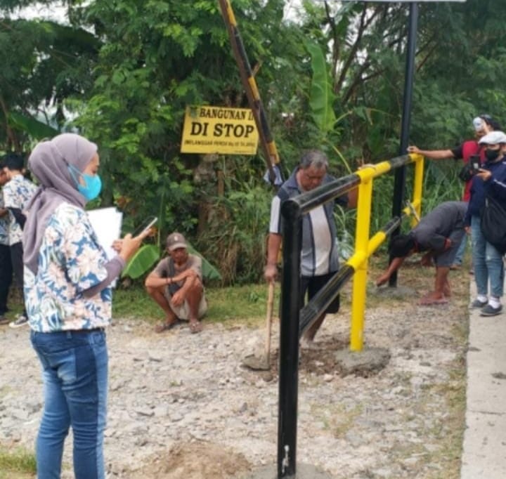 Perusakan Portal