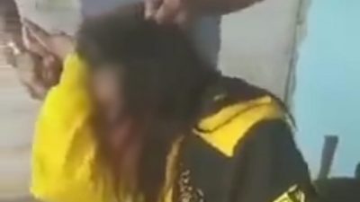 Menganiaya perempuan