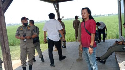 Tidak kantongi izin 