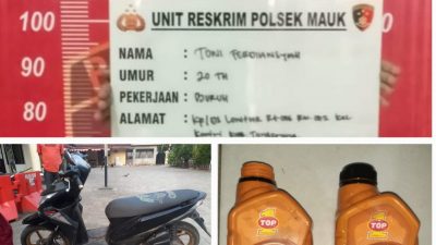 Membobol bengkel