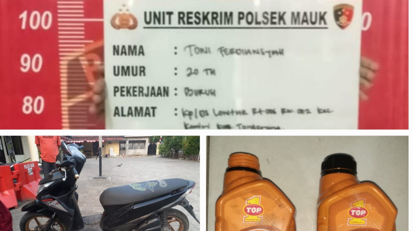Membobol bengkel
