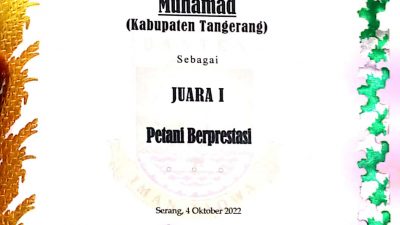 Obo petani berprestasi
