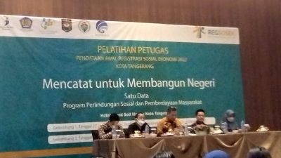 Pelatihan pendataan
