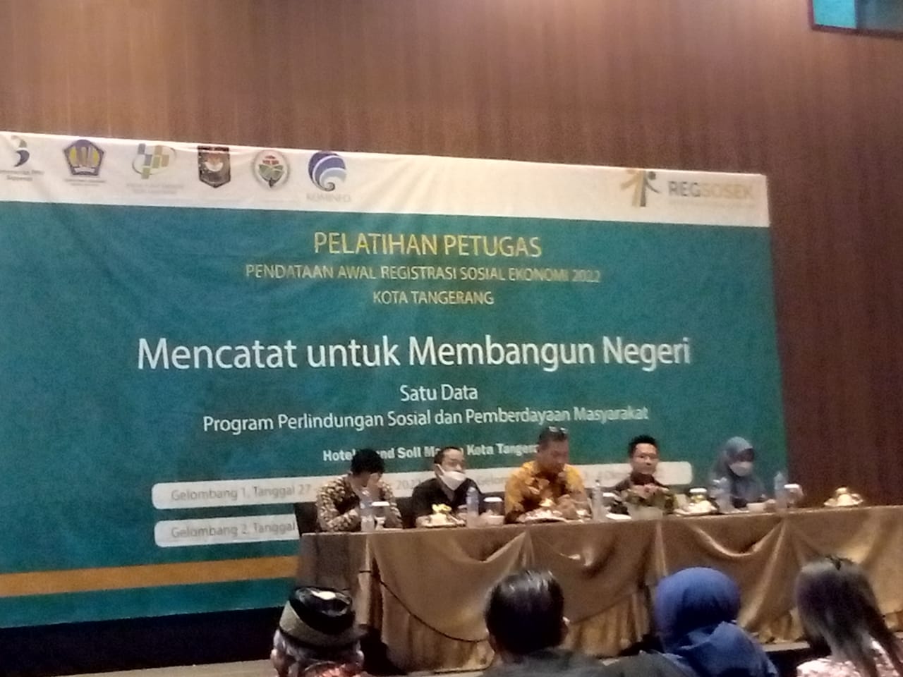 Pelatihan pendataan