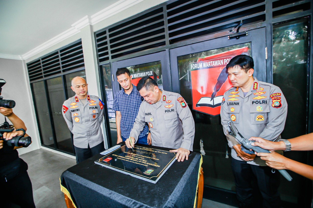 Forum wartawan polri
