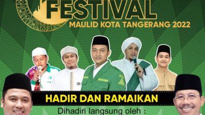Penutupan festival Maulid