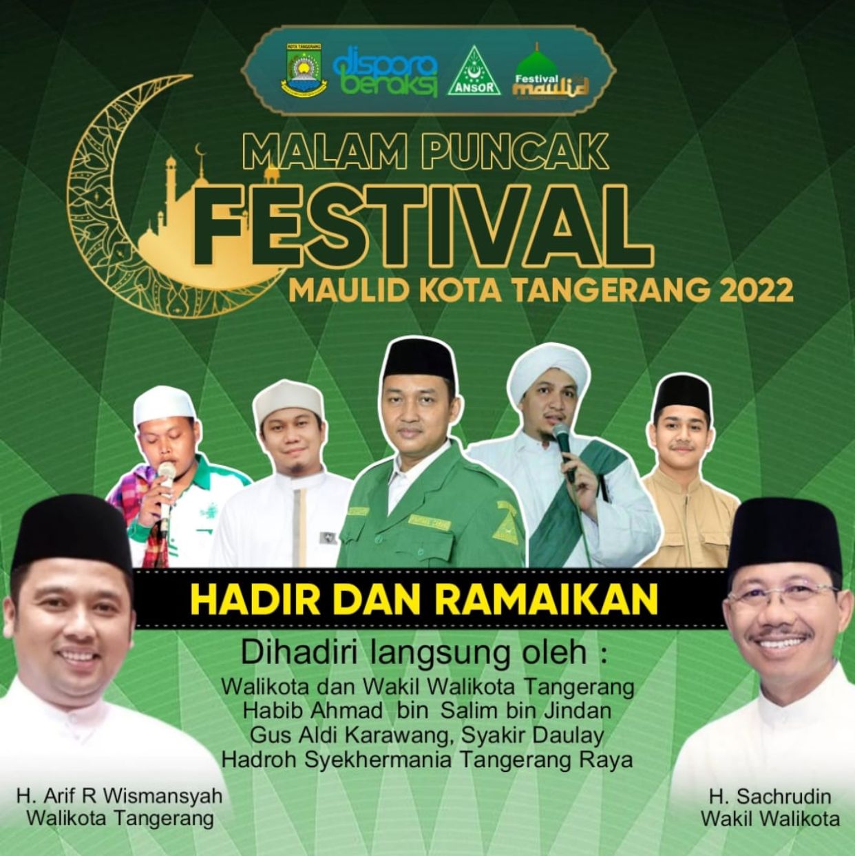 Penutupan festival Maulid