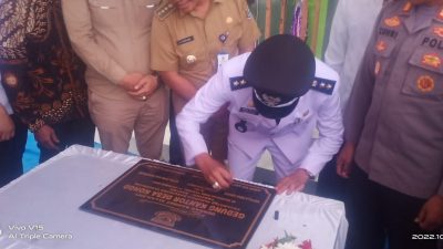 Peresmian Gedung baru