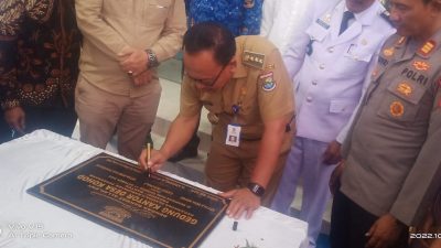 Peresmian Gedung baru 
