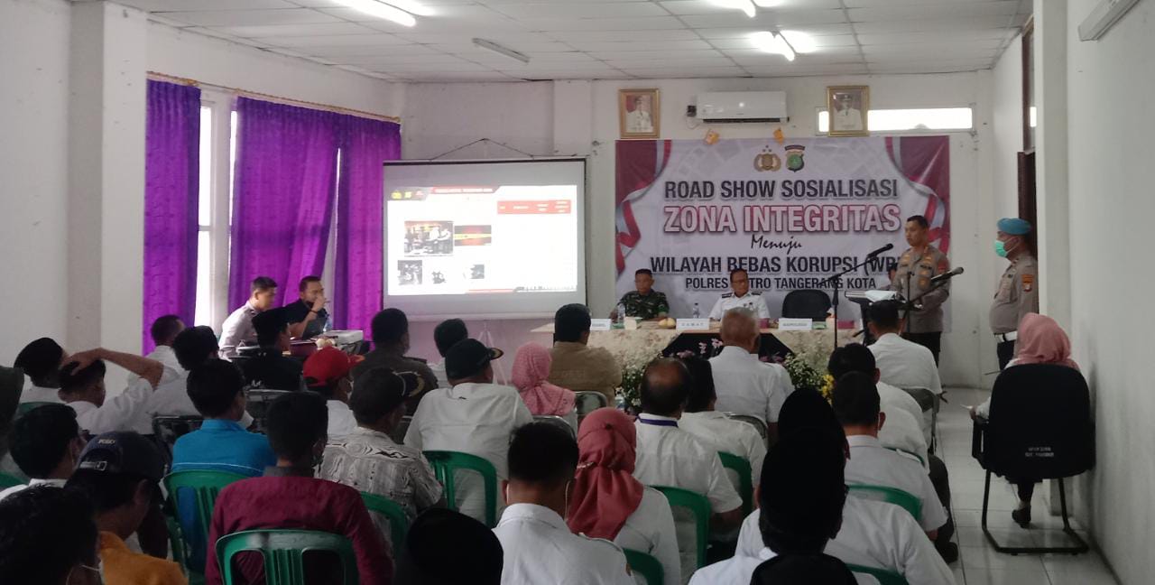 Sosialisasi WBK