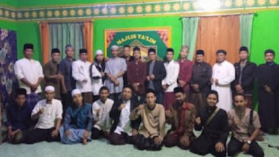 Pengajian dan istighosah