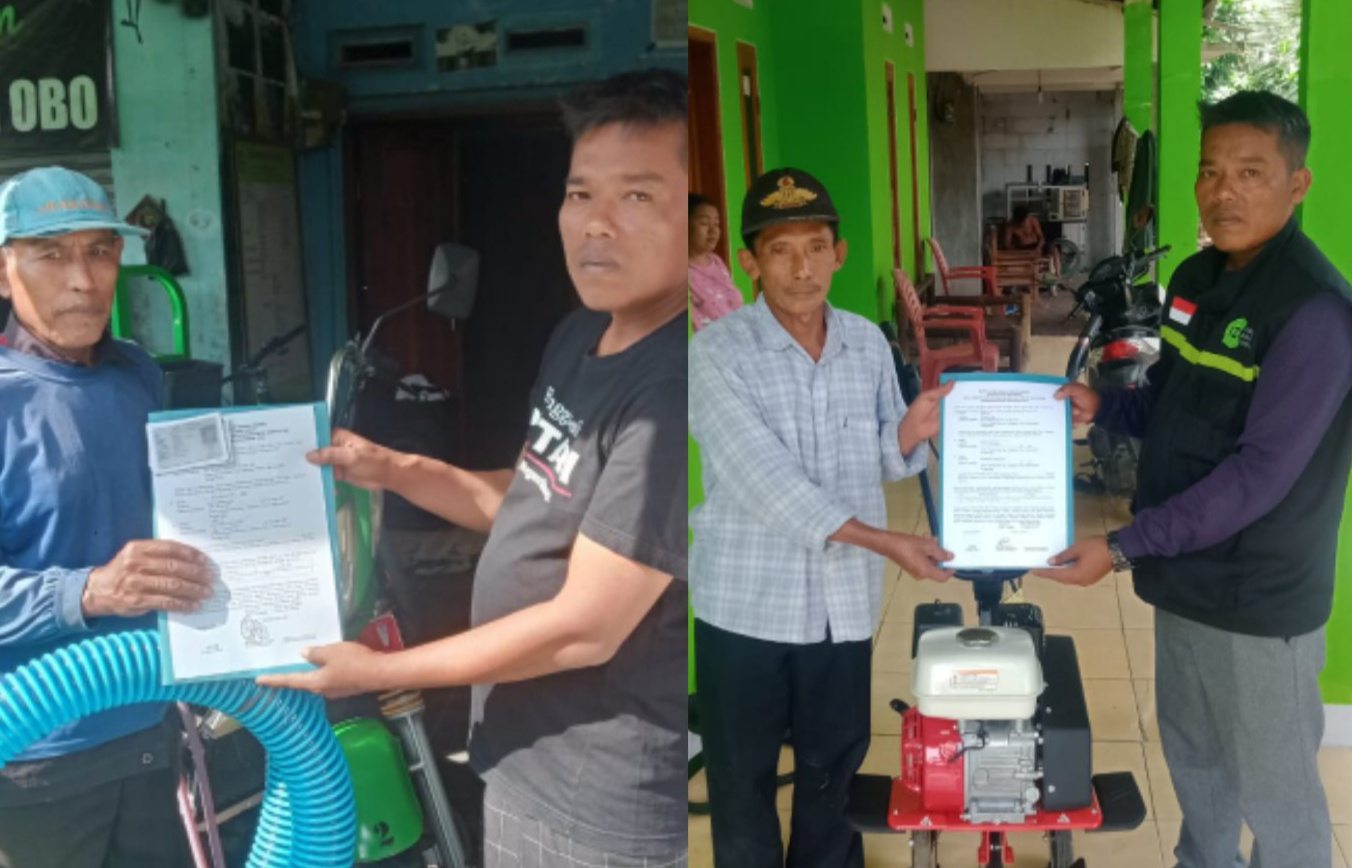 Bantuan alsintan