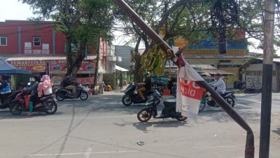 Tiang kabel jaringan